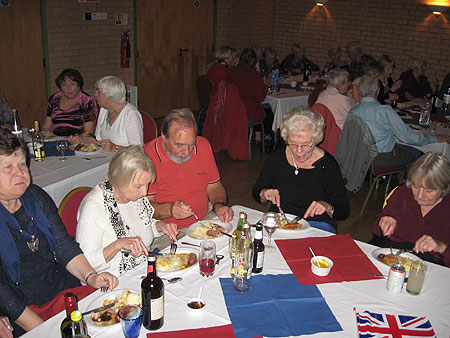 November Cockney Evening